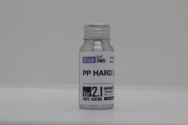 PP HARO COAT /PPハードコート.      樹脂系素材保護コーティング      30ml