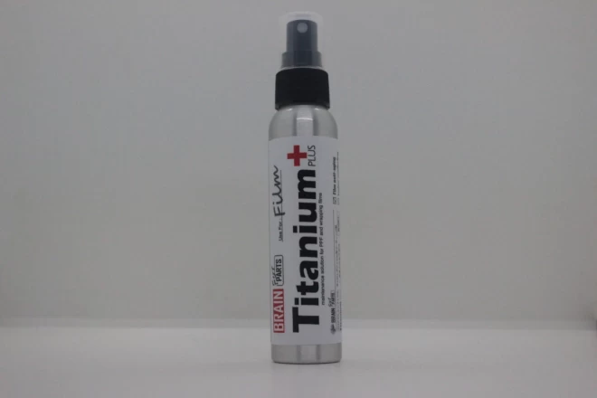 TITANIUM＋チタニウムプラス/プロテクションフィルム専用メンテナンス剤100ml